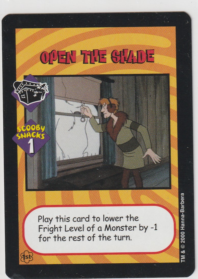 Open the Shade